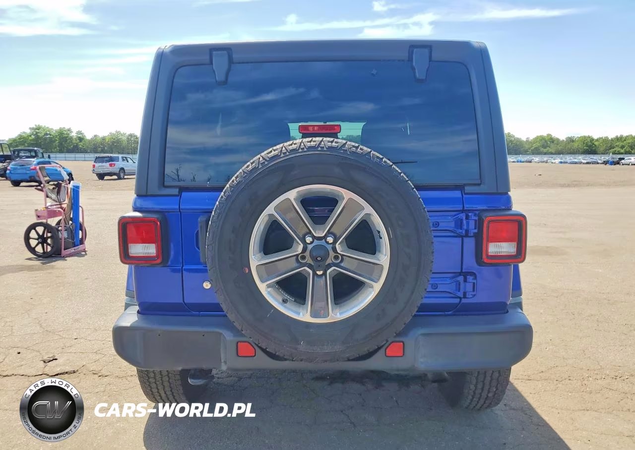 2018 Jeep Wrangler Unlimited Sahara VIN:1C4HJXEN9JW199335 - 6
