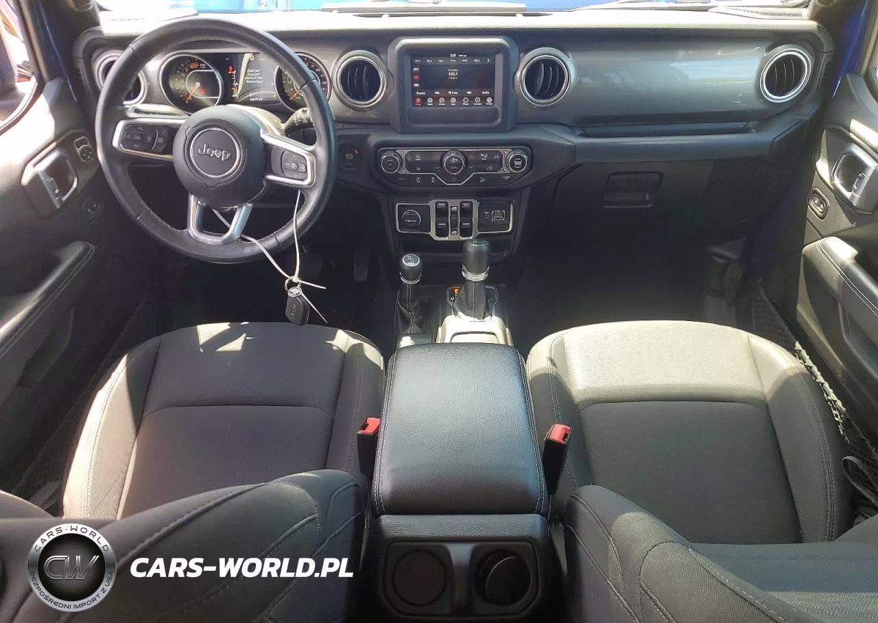 2018 Jeep Wrangler Unlimited Sahara VIN:1C4HJXEN9JW199335 - 8