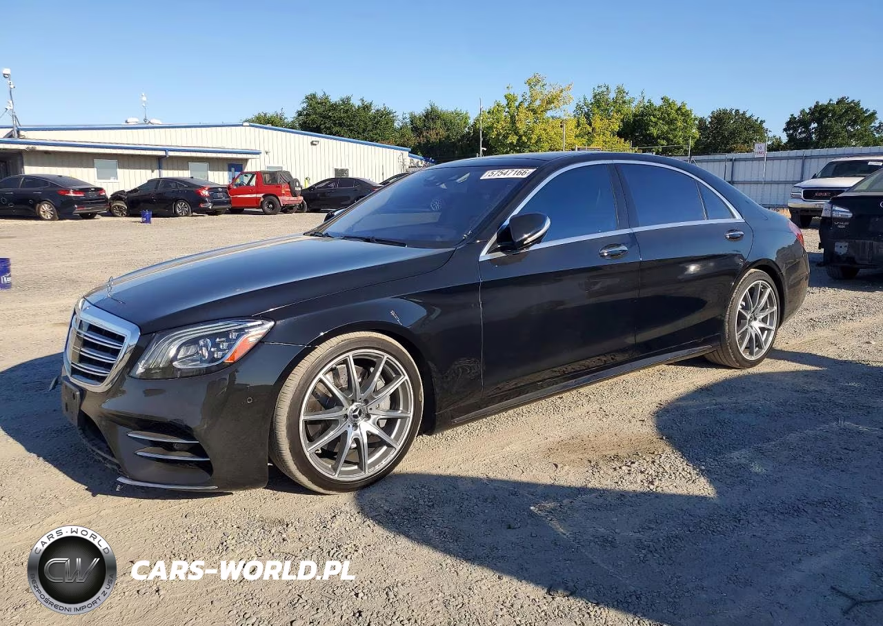 2019 Mercedes-Benz S 560