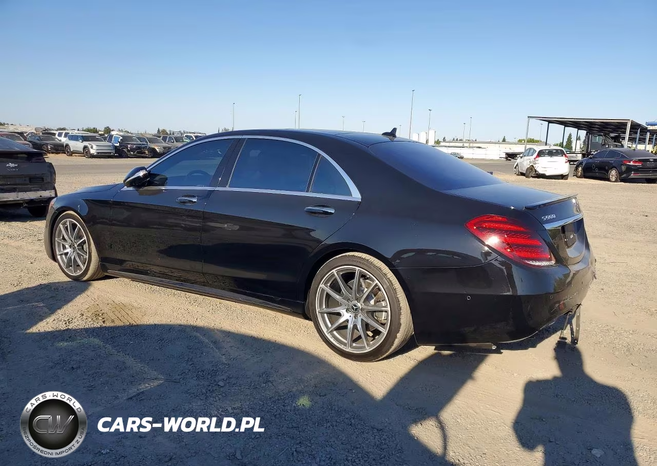 2019 Mercedes-Benz S 560 VIN:WDDUG8DB8KA426092 - 2