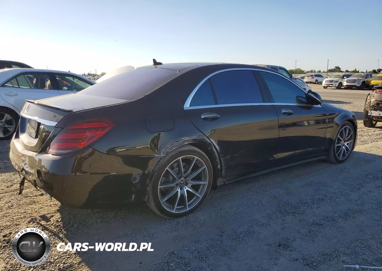2019 Mercedes-Benz S 560 VIN:WDDUG8DB8KA426092 - 3