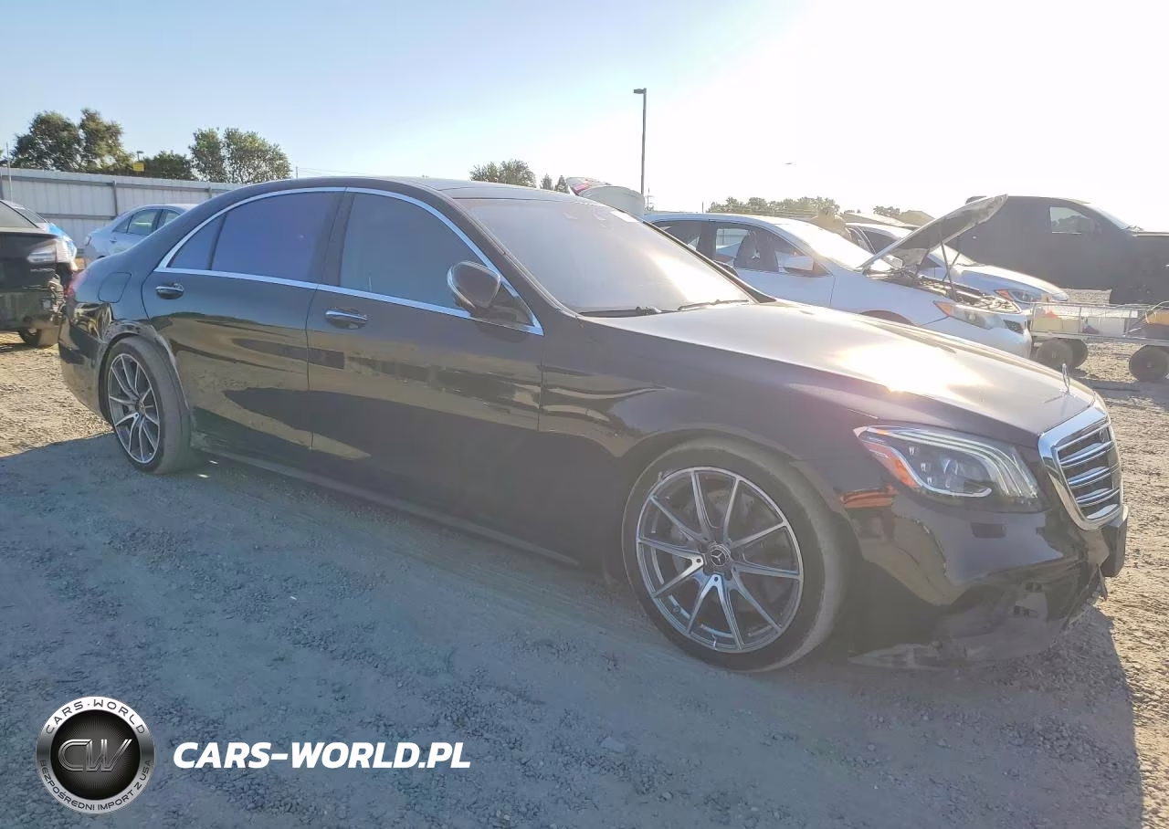 2019 Mercedes-Benz S 560 VIN:WDDUG8DB8KA426092 - 4