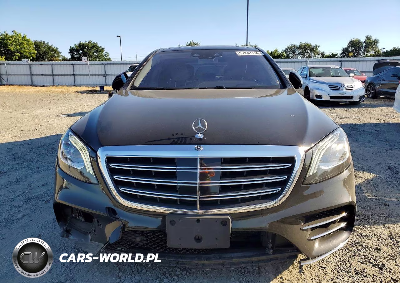 2019 Mercedes-Benz S 560 VIN:WDDUG8DB8KA426092 - 5