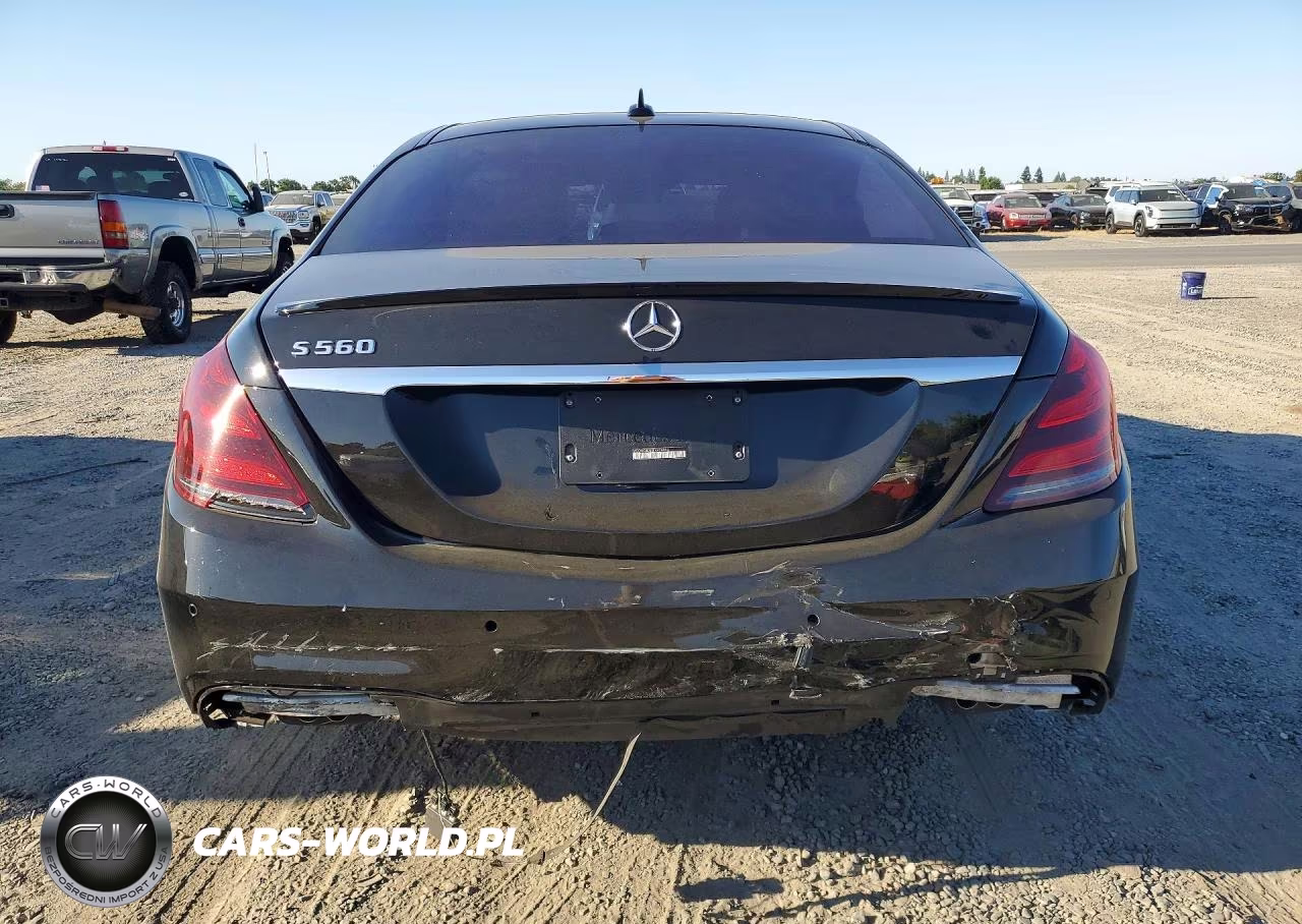 2019 Mercedes-Benz S 560 VIN:WDDUG8DB8KA426092 - 6