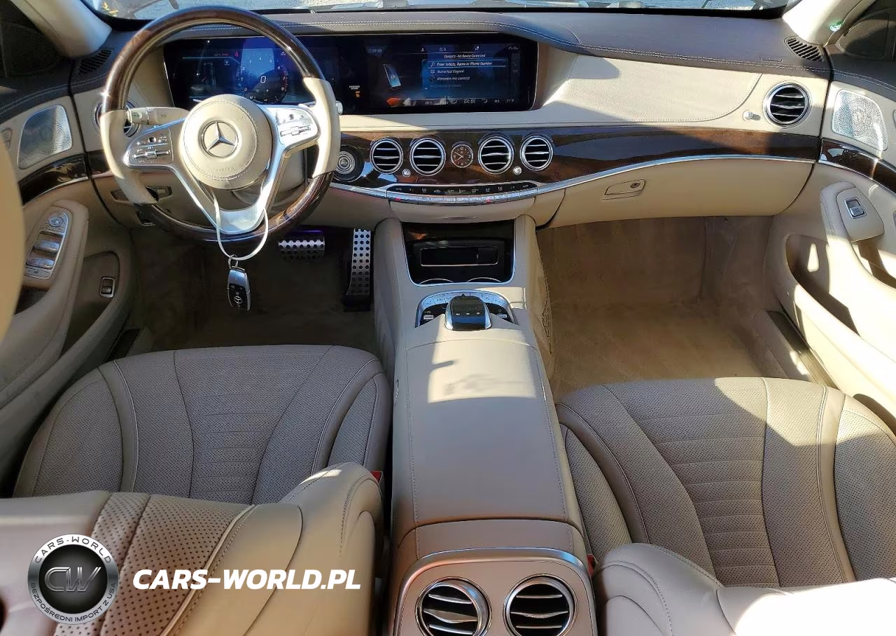 2019 Mercedes-Benz S 560 VIN:WDDUG8DB8KA426092 - 8