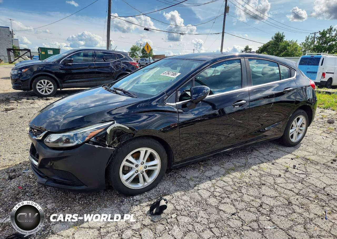 2017 Chevrolet Cruze Lt – zdjęcie 1 z 12