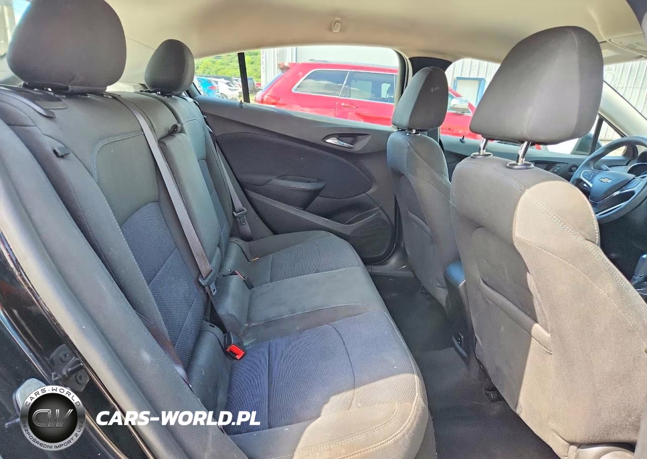 2017 Chevrolet Cruze Lt VIN:3G1BE6SMXHS558397 - 10