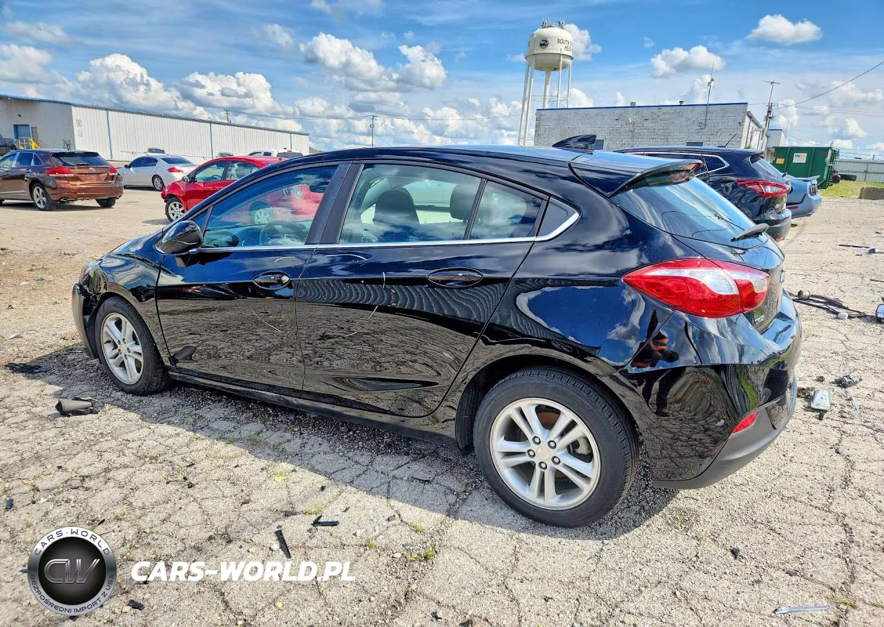 2017 Chevrolet Cruze Lt VIN:3G1BE6SMXHS558397 - 2