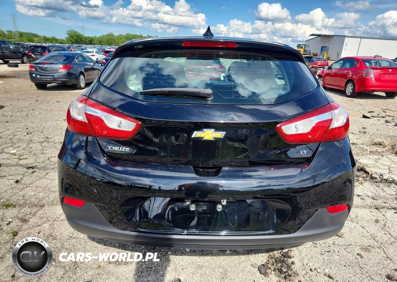 2017 Chevrolet Cruze Lt VIN:3G1BE6SMXHS558397 - 6