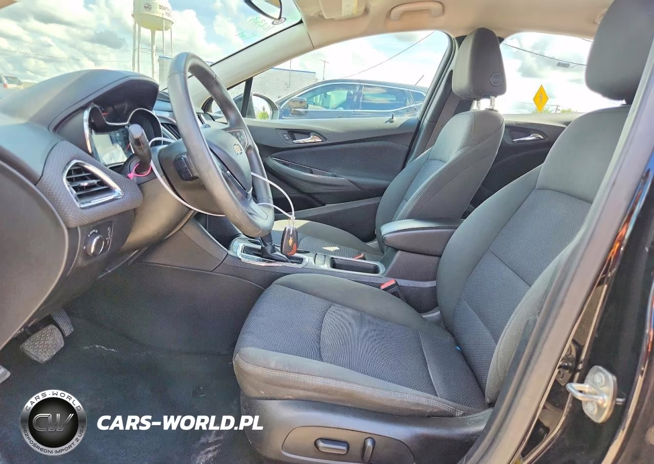 2017 Chevrolet Cruze Lt VIN:3G1BE6SMXHS558397 - 7