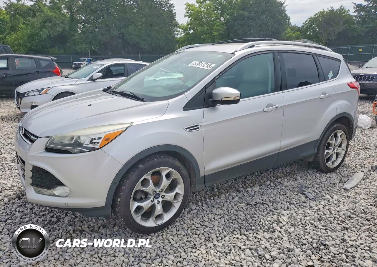 2014 Ford Escape Titanium – zdjęcie 1 z 13