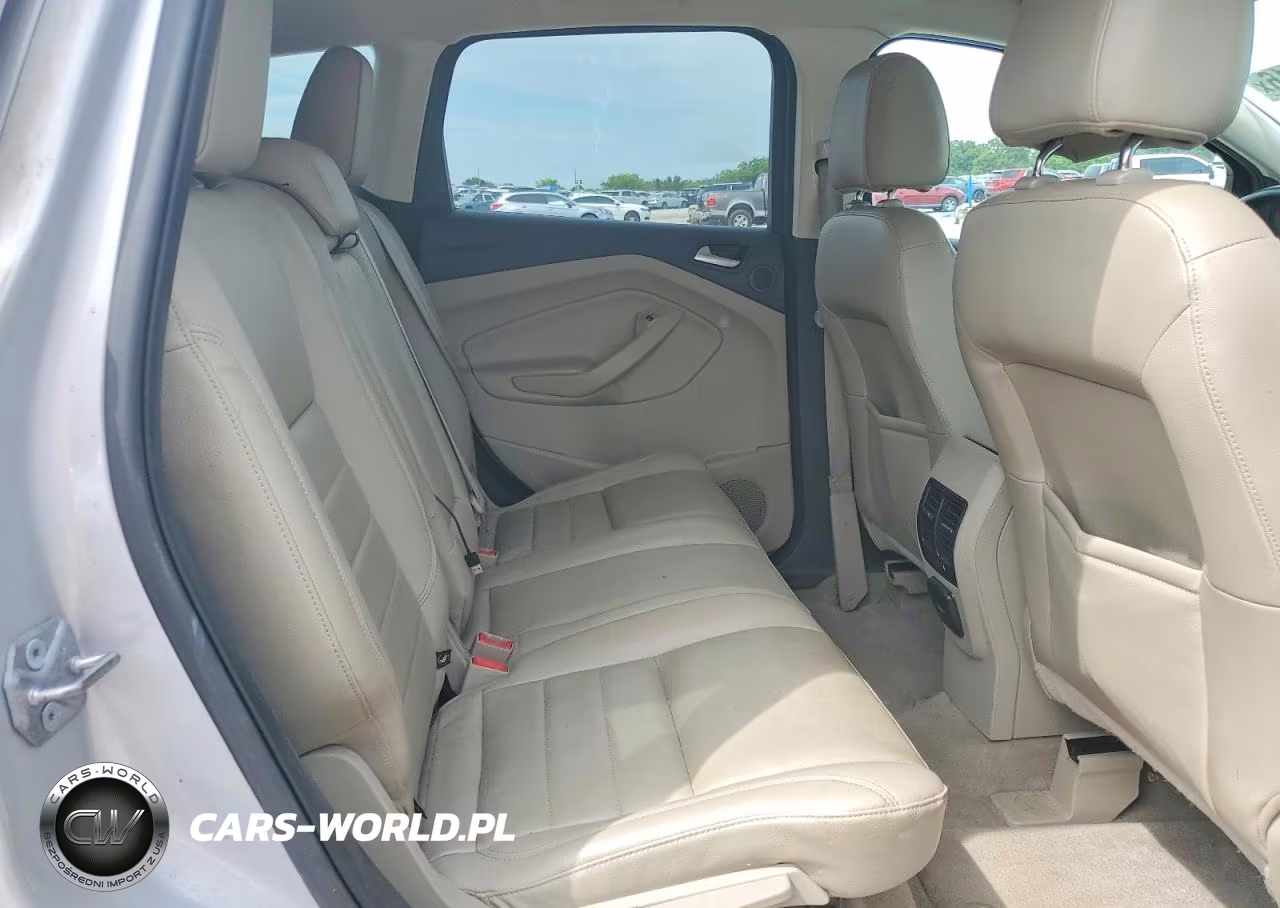 2014 Ford Escape Titanium VIN:1FMCU9JX5EUB21345 - 11