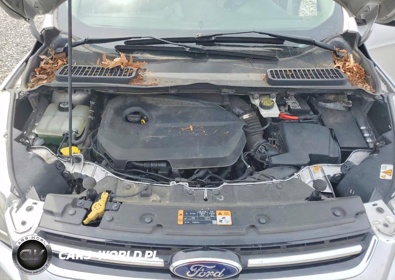 2014 Ford Escape Titanium VIN:1FMCU9JX5EUB21345 - 12