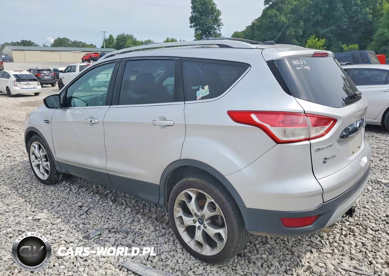 2014 Ford Escape Titanium VIN:1FMCU9JX5EUB21345 - 2