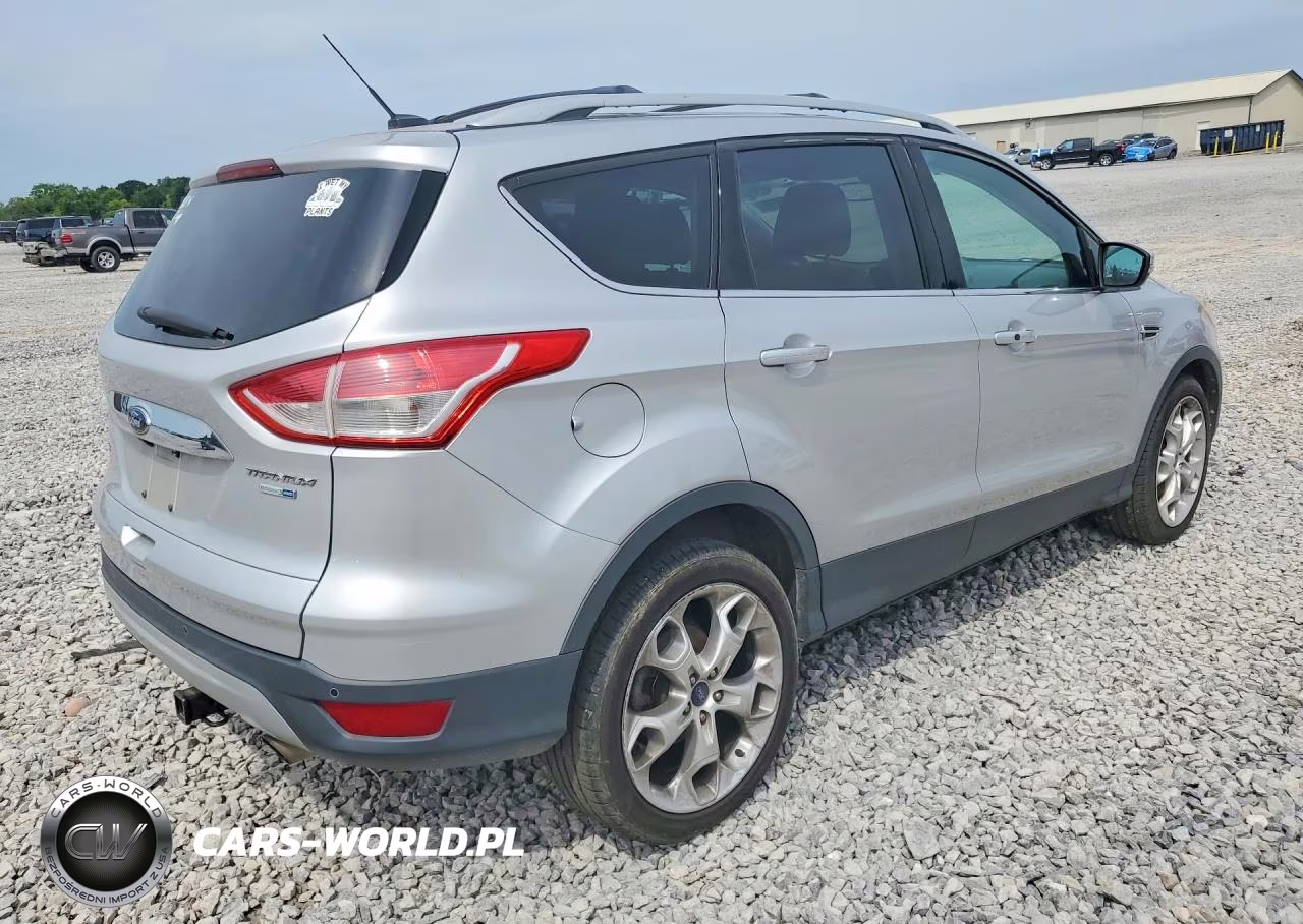 2014 Ford Escape Titanium VIN:1FMCU9JX5EUB21345 - 3