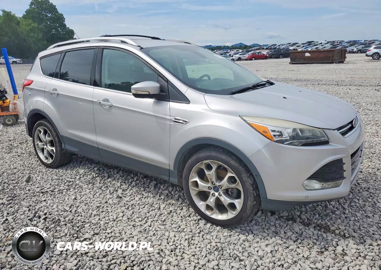 2014 Ford Escape Titanium VIN:1FMCU9JX5EUB21345 - 4