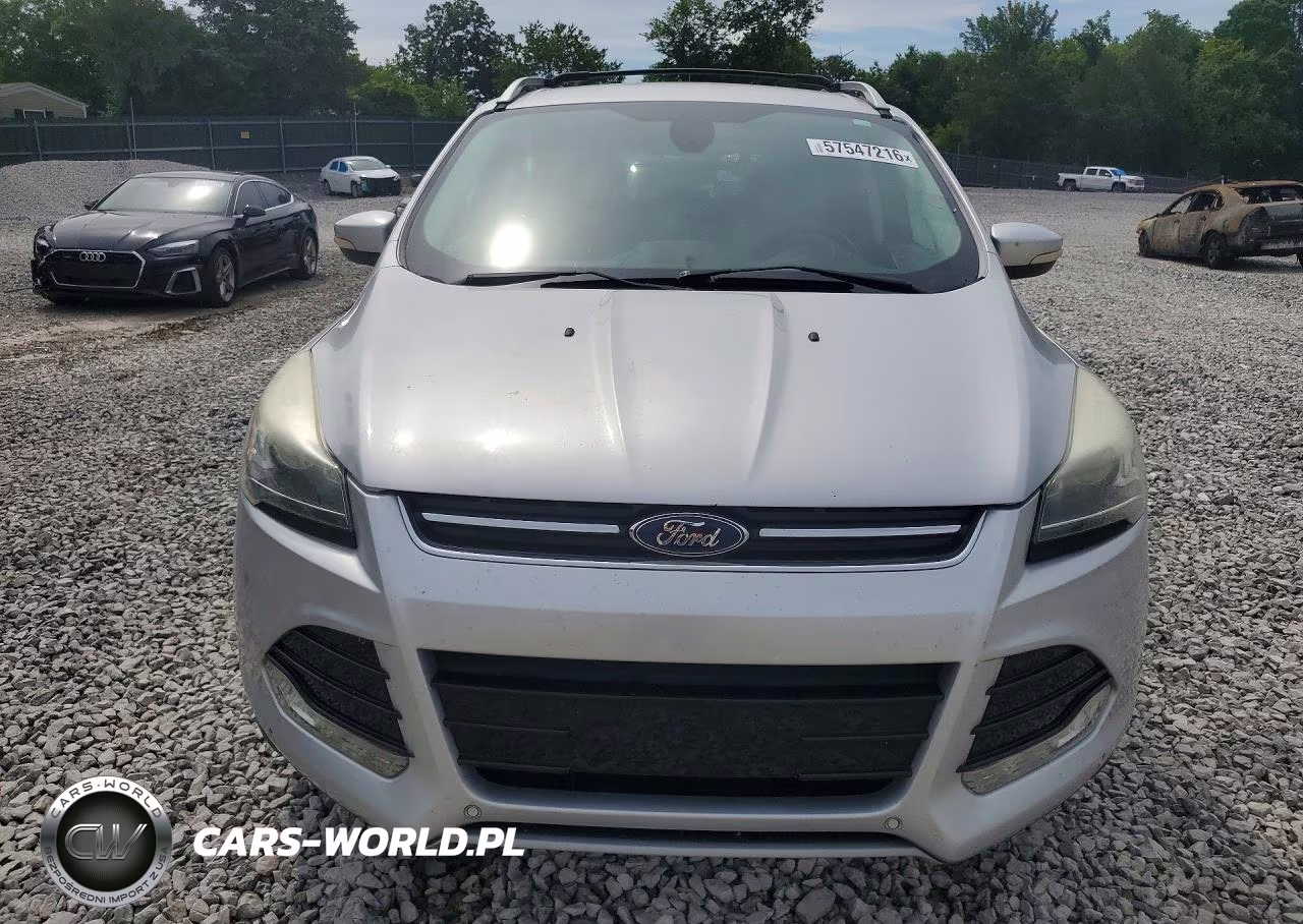 2014 Ford Escape Titanium VIN:1FMCU9JX5EUB21345 - 5