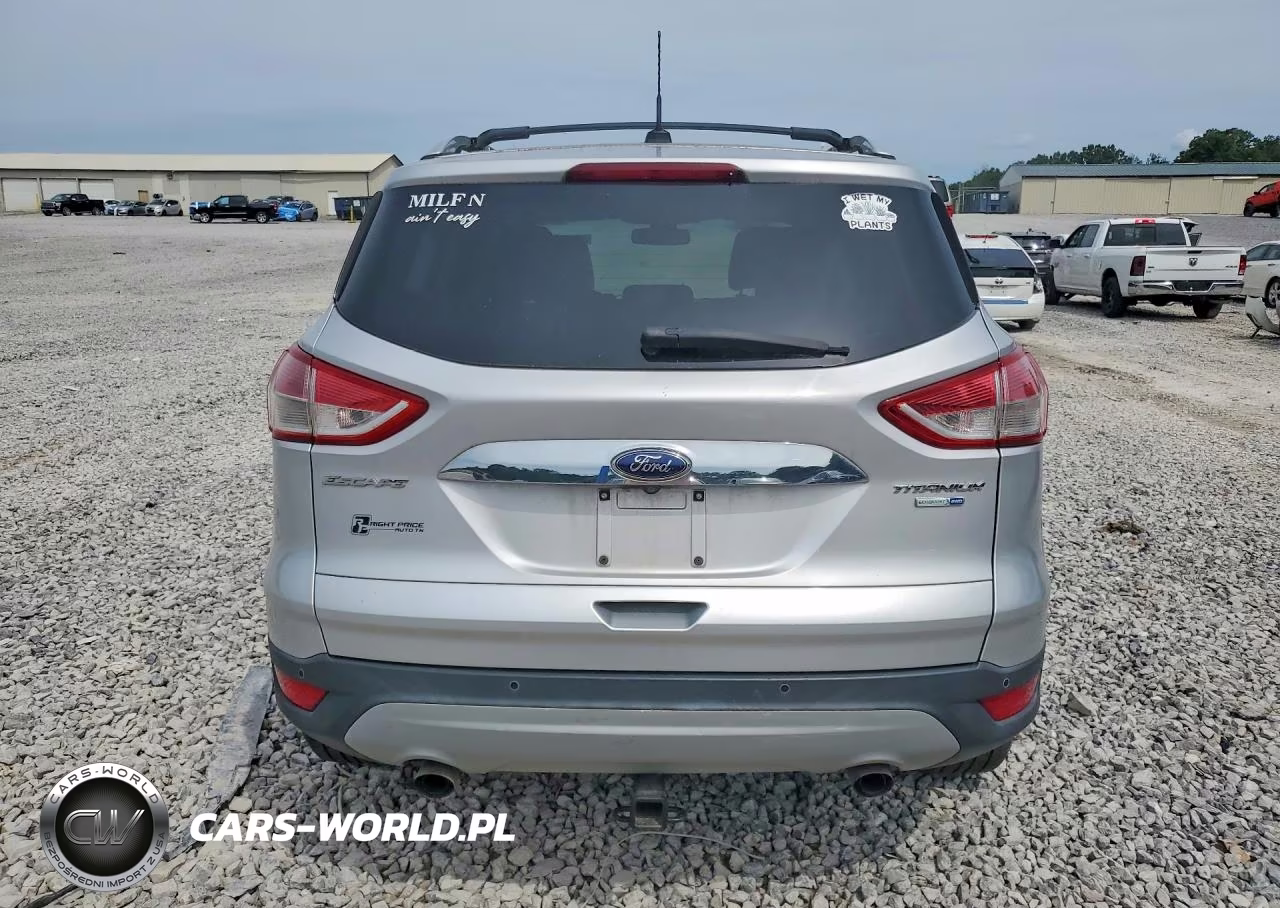 2014 Ford Escape Titanium VIN:1FMCU9JX5EUB21345 - 6