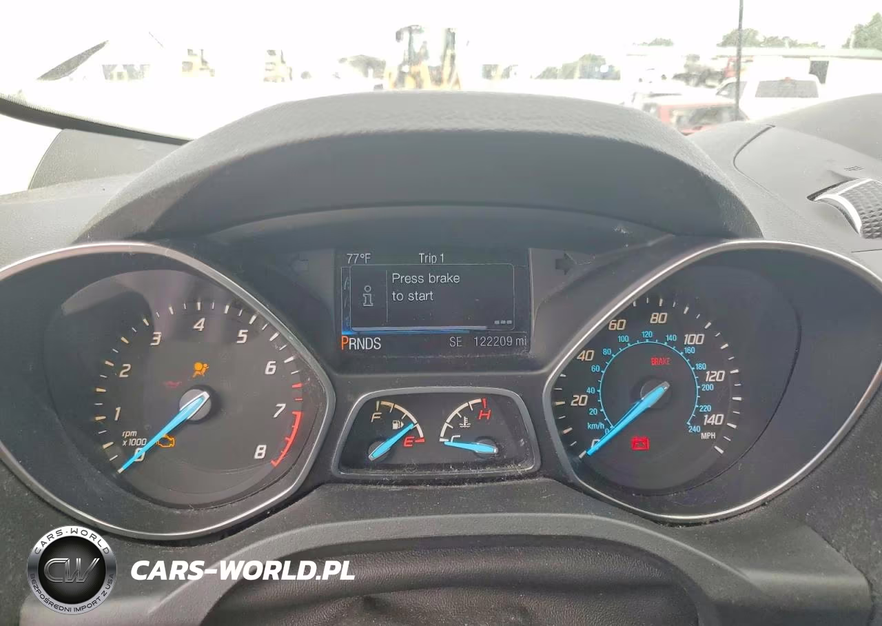 2014 Ford Escape Titanium VIN:1FMCU9JX5EUB21345 - 9