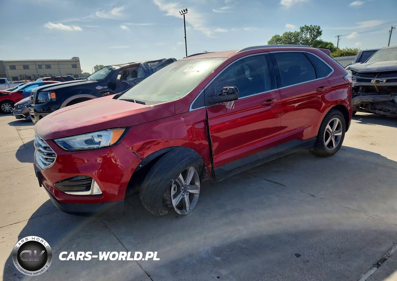 2021 Ford Edge Sel – zdjęcie 1 z 13
