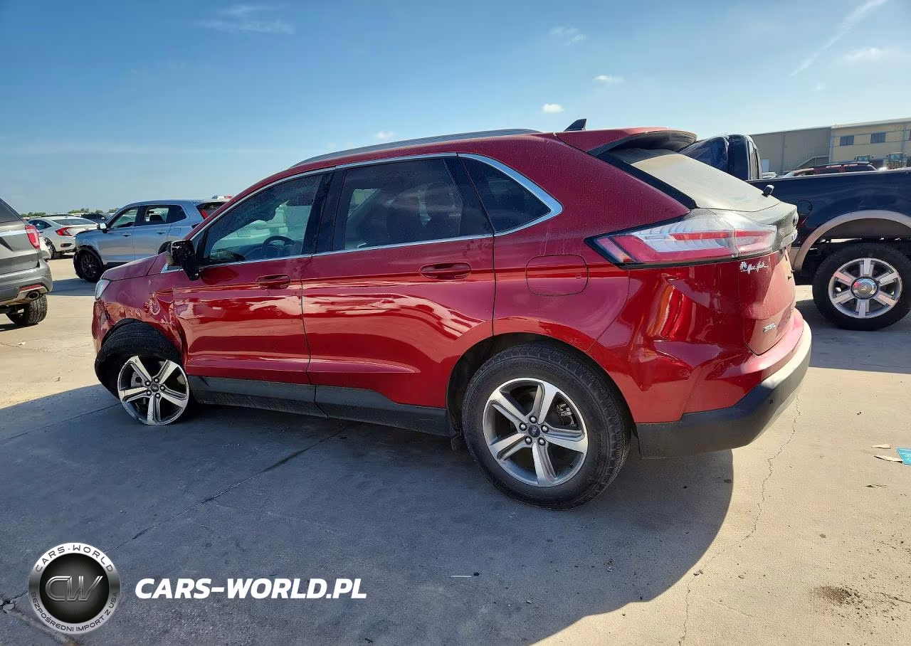 2021 Ford Edge Sel VIN:2FMPK3J9XMBA20280 - 2