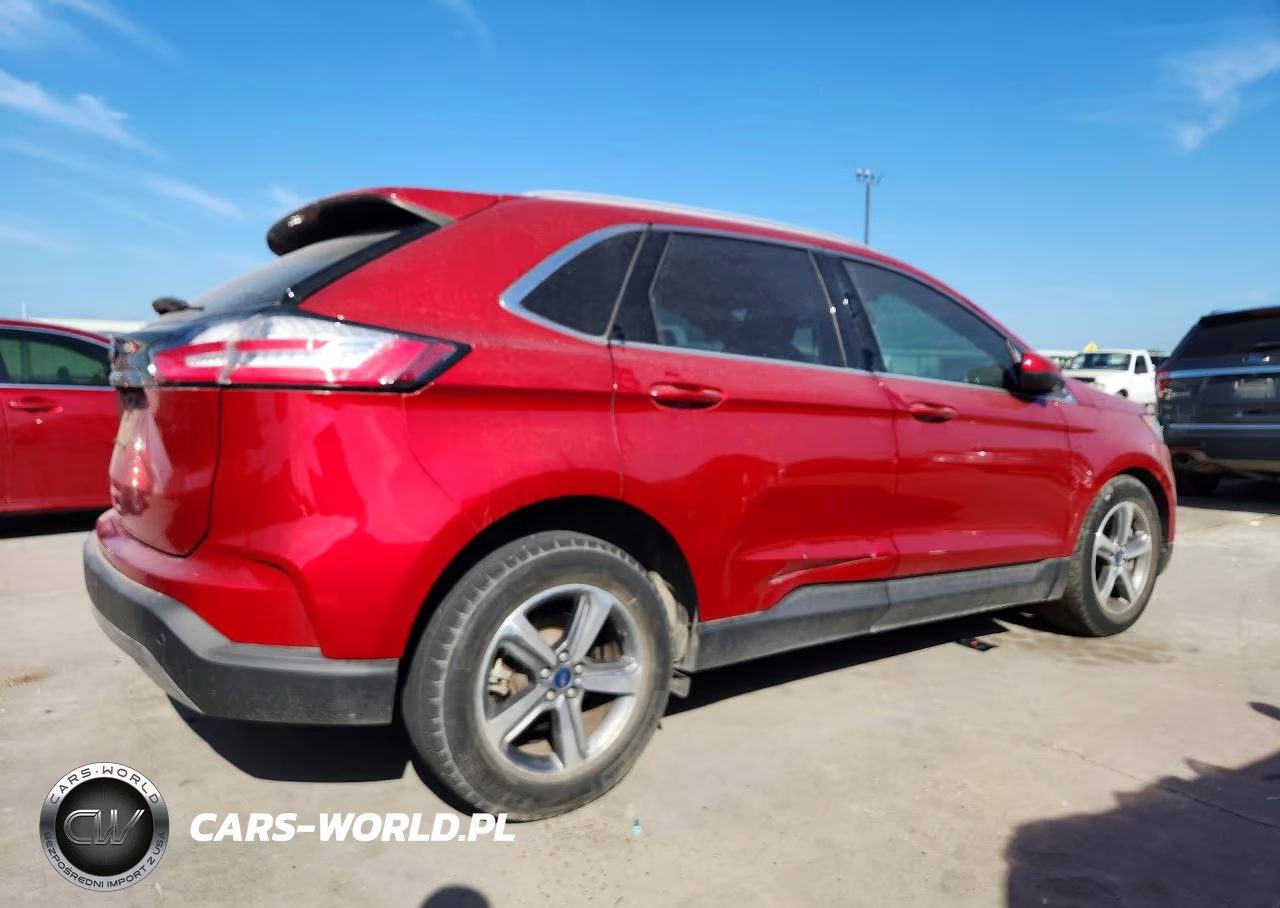 2021 Ford Edge Sel VIN:2FMPK3J9XMBA20280 - 3