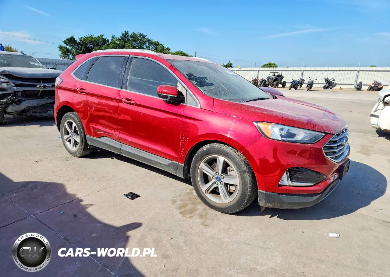 2021 Ford Edge Sel VIN:2FMPK3J9XMBA20280 - 4