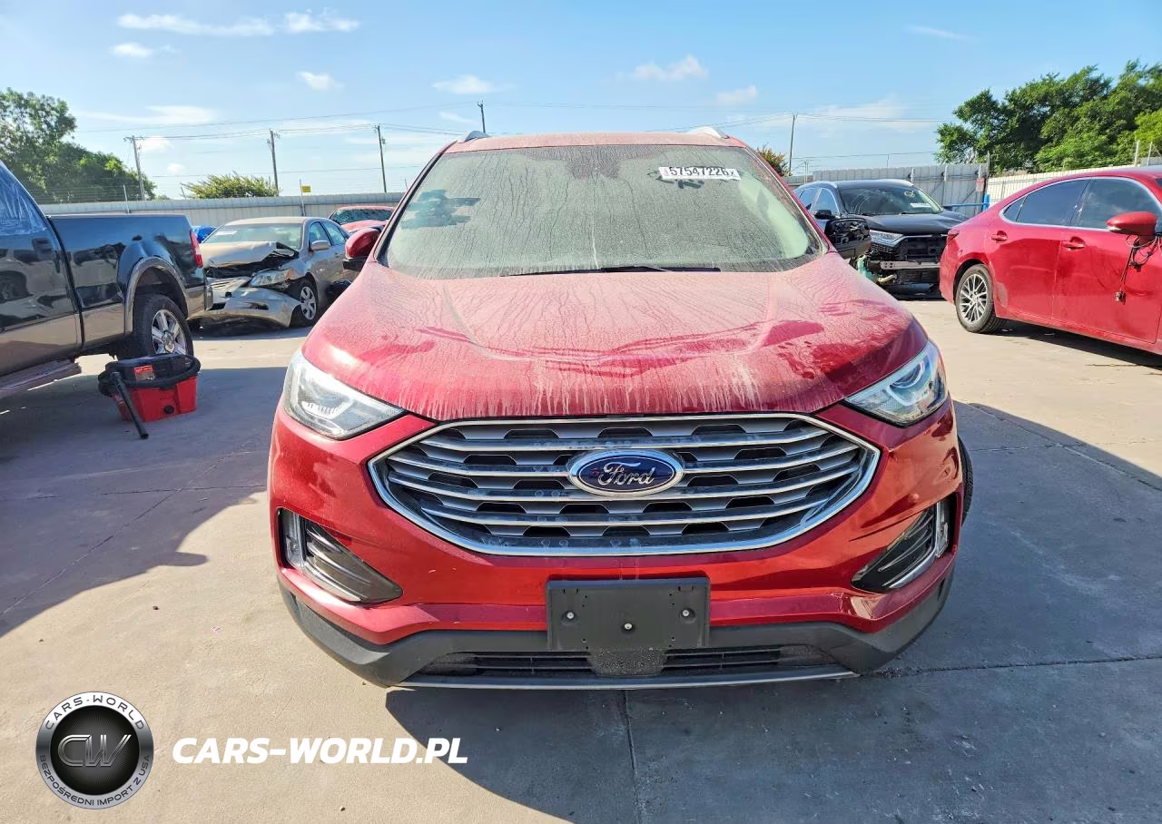 2021 Ford Edge Sel VIN:2FMPK3J9XMBA20280 - 5
