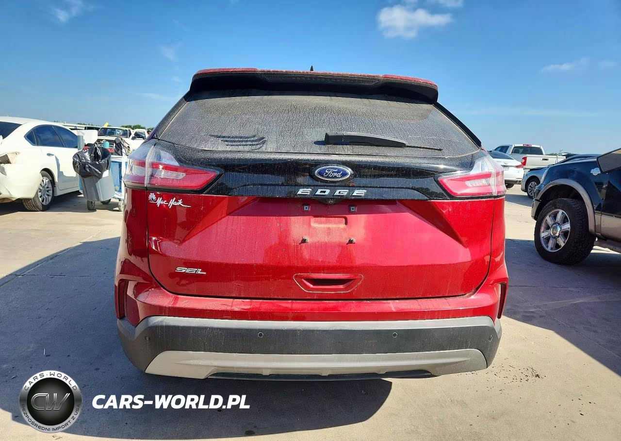2021 Ford Edge Sel VIN:2FMPK3J9XMBA20280 - 6