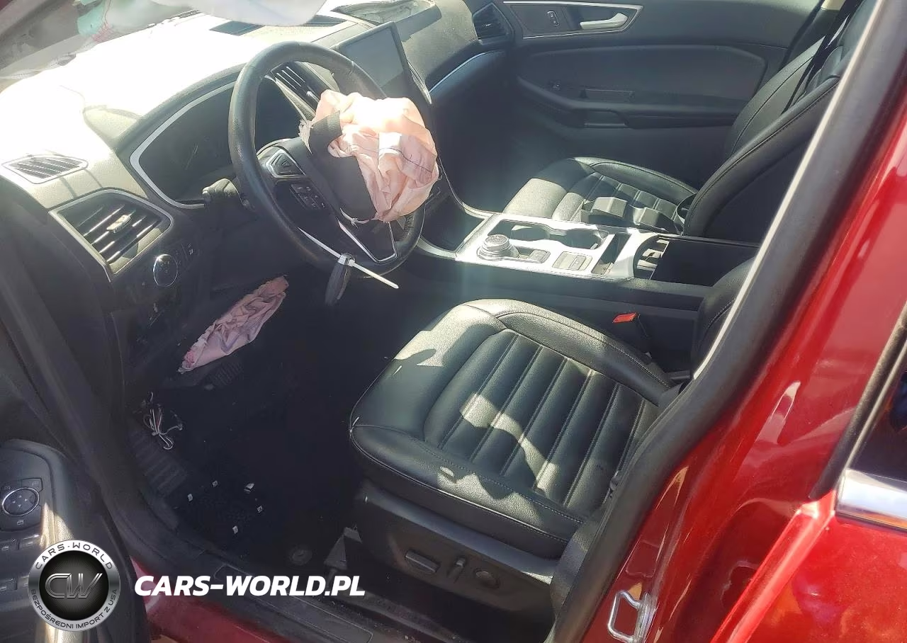 2021 Ford Edge Sel VIN:2FMPK3J9XMBA20280 - 7