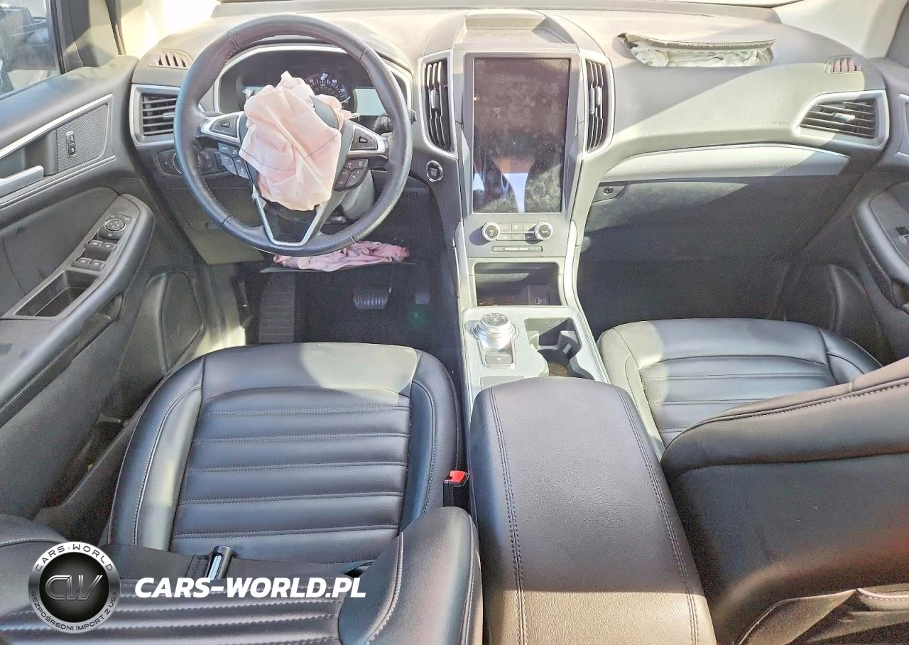 2021 Ford Edge Sel VIN:2FMPK3J9XMBA20280 - 8