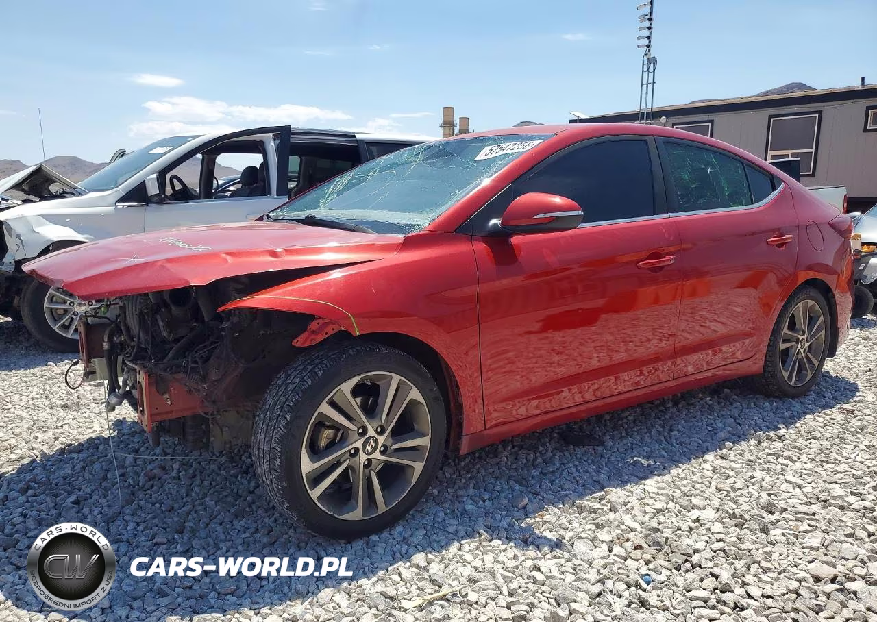 2018 Hyundai Elantra Limited – zdjęcie 1 z 12