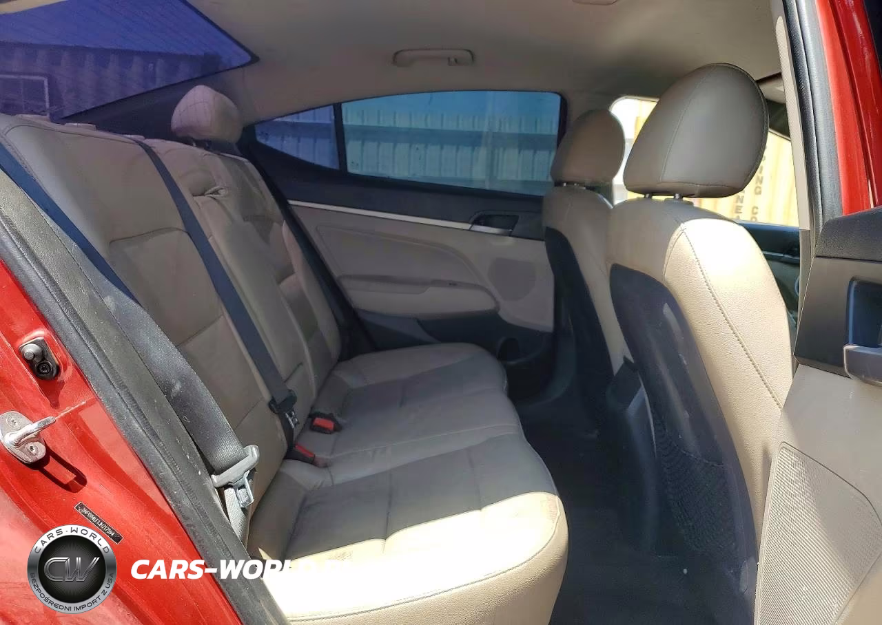 2018 Hyundai Elantra Limited VIN:5NPD84LF1JH217594 - 10