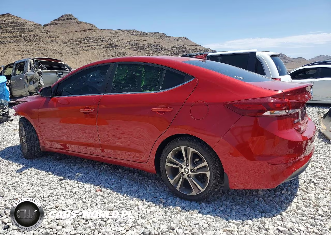 2018 Hyundai Elantra Limited VIN:5NPD84LF1JH217594 - 2