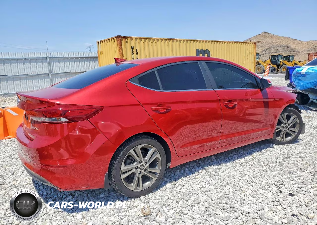 2018 Hyundai Elantra Limited VIN:5NPD84LF1JH217594 - 3