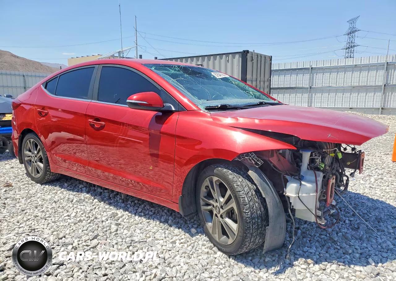2018 Hyundai Elantra Limited VIN:5NPD84LF1JH217594 - 4