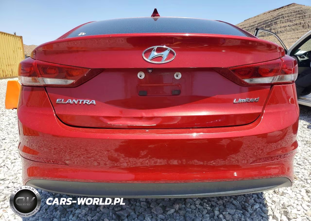 2018 Hyundai Elantra Limited VIN:5NPD84LF1JH217594 - 6