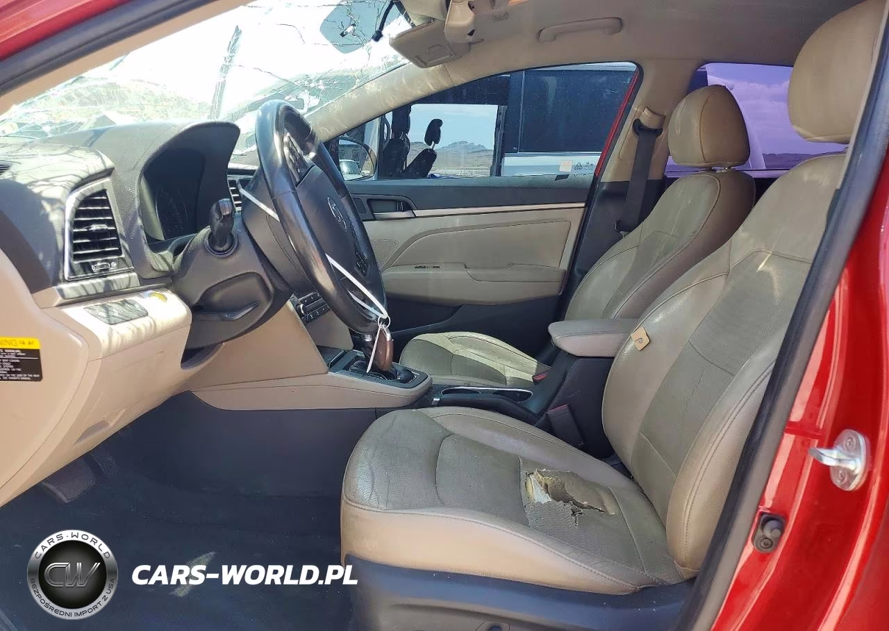 2018 Hyundai Elantra Limited VIN:5NPD84LF1JH217594 - 7