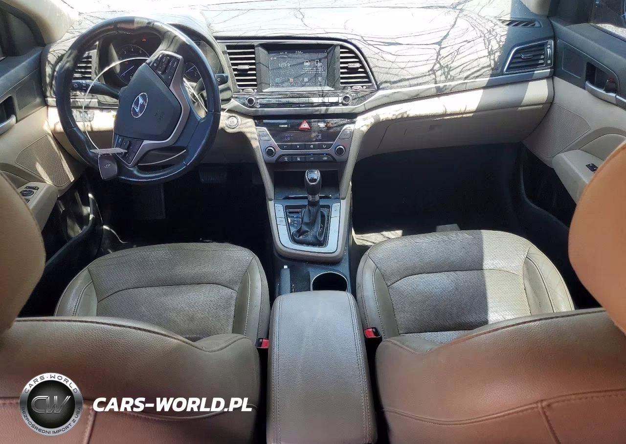 2018 Hyundai Elantra Limited VIN:5NPD84LF1JH217594 - 8