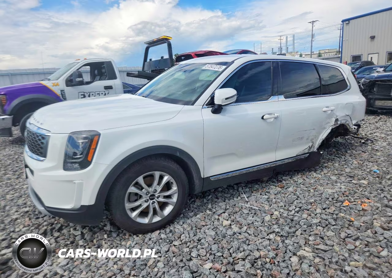 2020 Kia Telluride Lx – zdjęcie 1 z 14