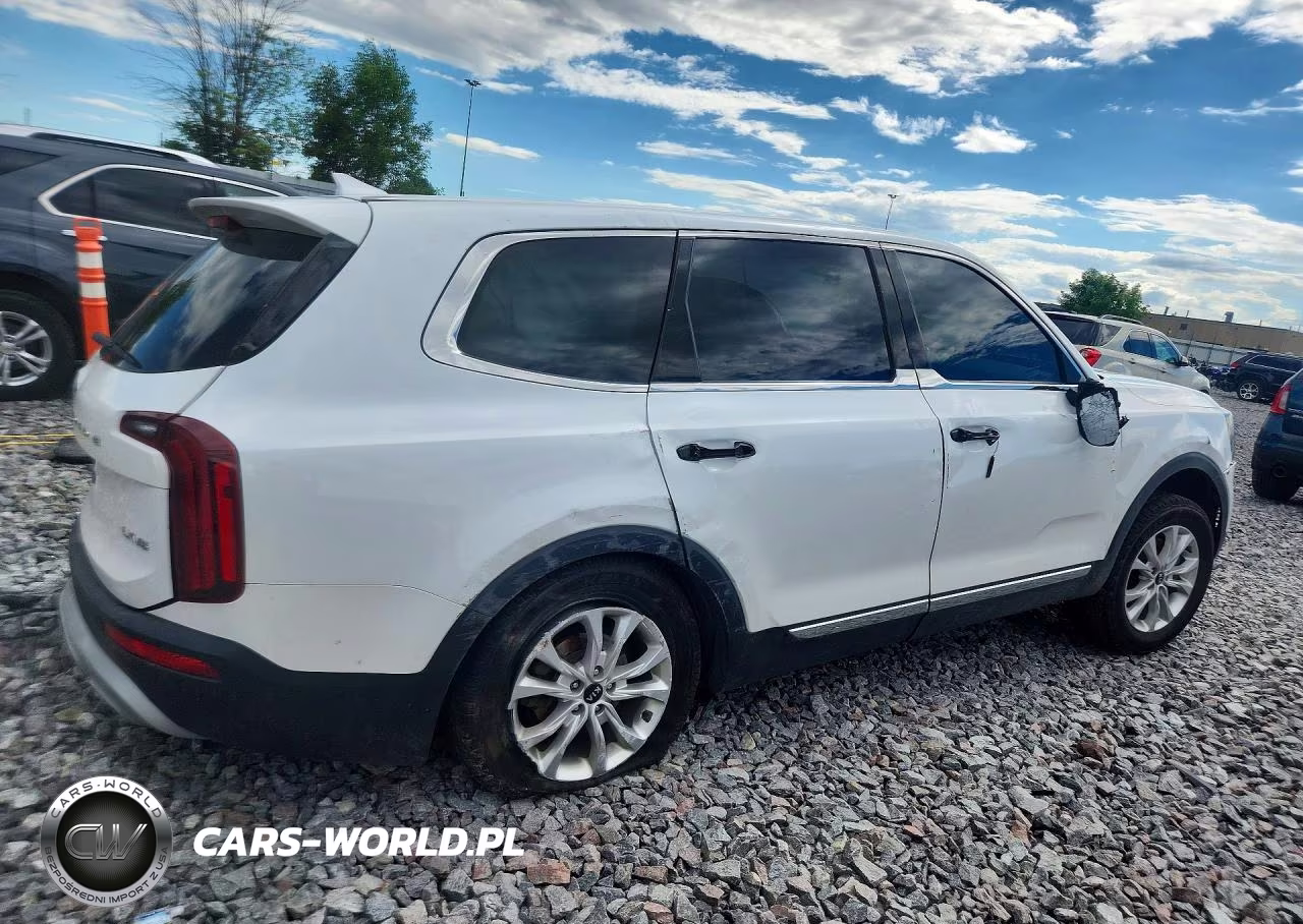 2020 Kia Telluride Lx VIN:5XYP2DHC9LG011009 - 3
