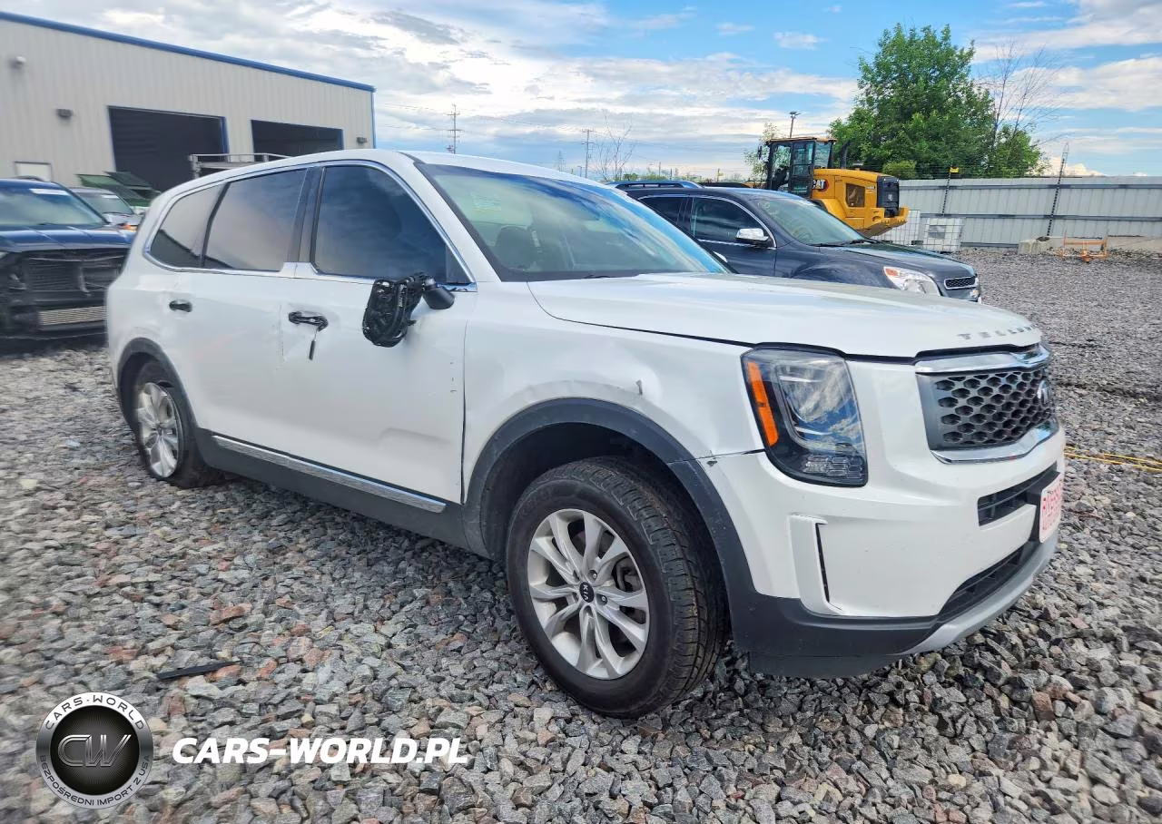 2020 Kia Telluride Lx VIN:5XYP2DHC9LG011009 - 4