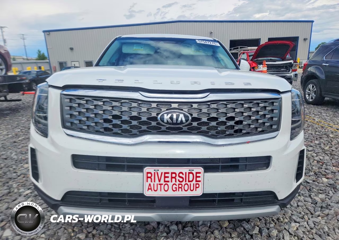 2020 Kia Telluride Lx VIN:5XYP2DHC9LG011009 - 5