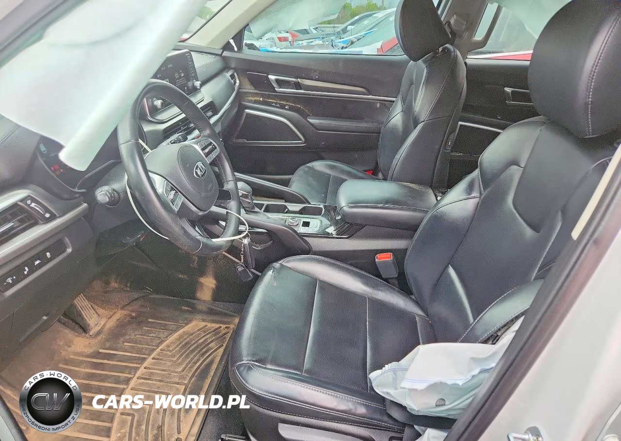 2020 Kia Telluride Lx VIN:5XYP2DHC9LG011009 - 7