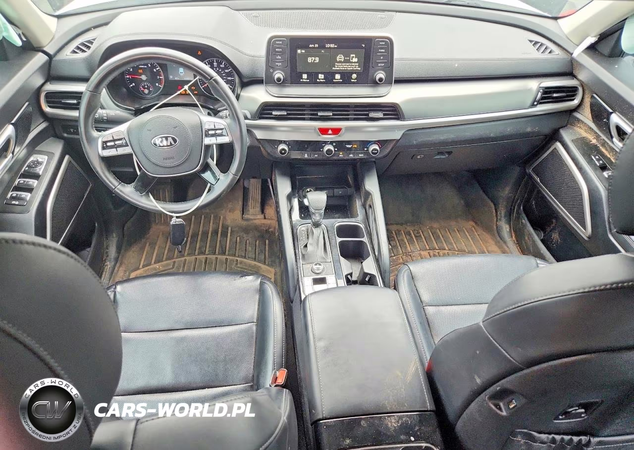 2020 Kia Telluride Lx VIN:5XYP2DHC9LG011009 - 8