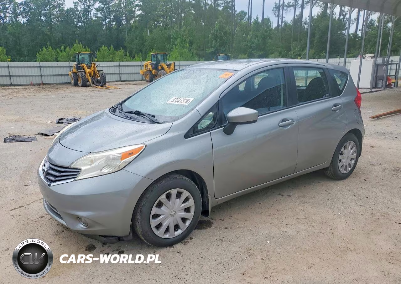 2015 Nissan Versa Note Sv – zdjęcie 1 z 12