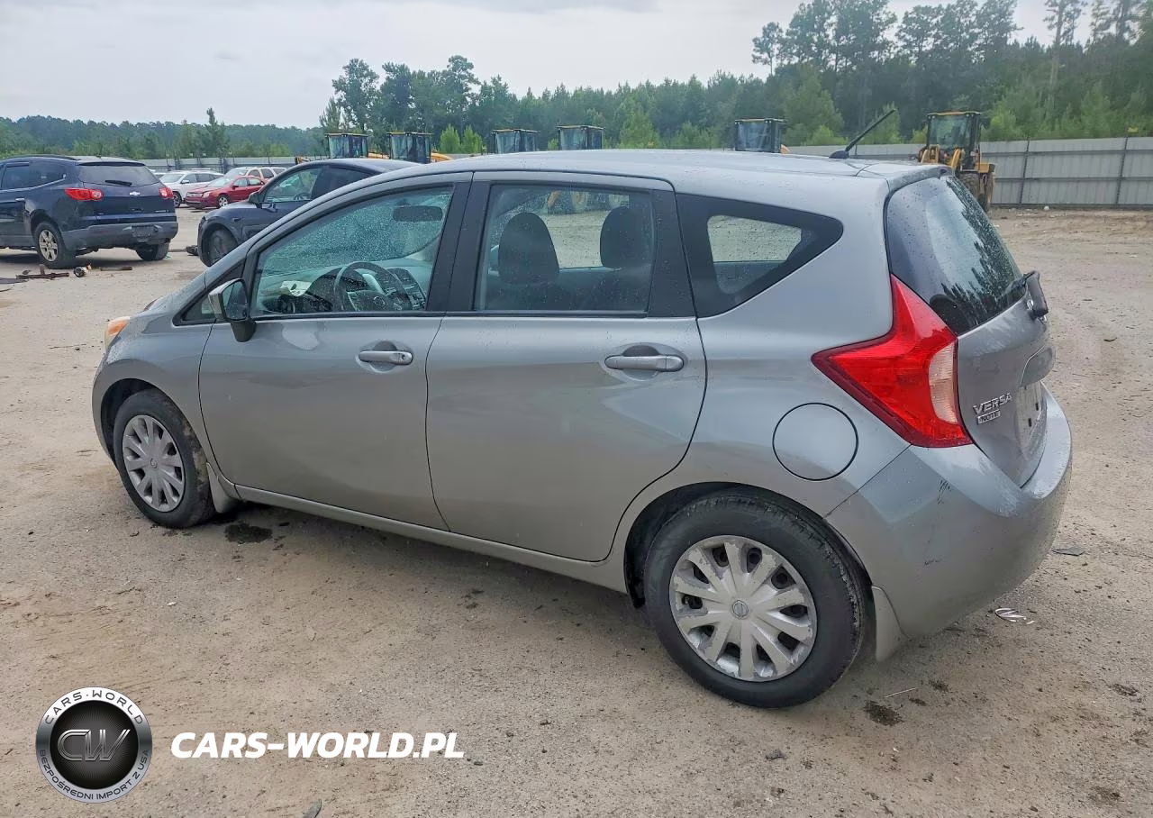 2015 Nissan Versa Note Sv VIN:3N1CE2CP2FL445843 - 2