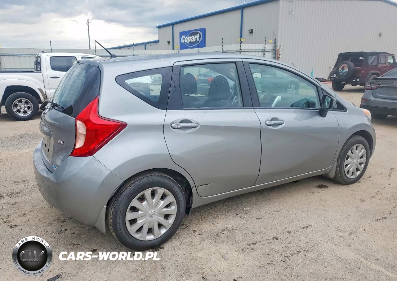 2015 Nissan Versa Note Sv VIN:3N1CE2CP2FL445843 - 3