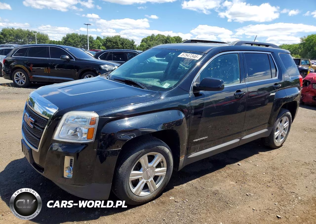 2015 GMC Terrain Slt – zdjęcie 1 z 13
