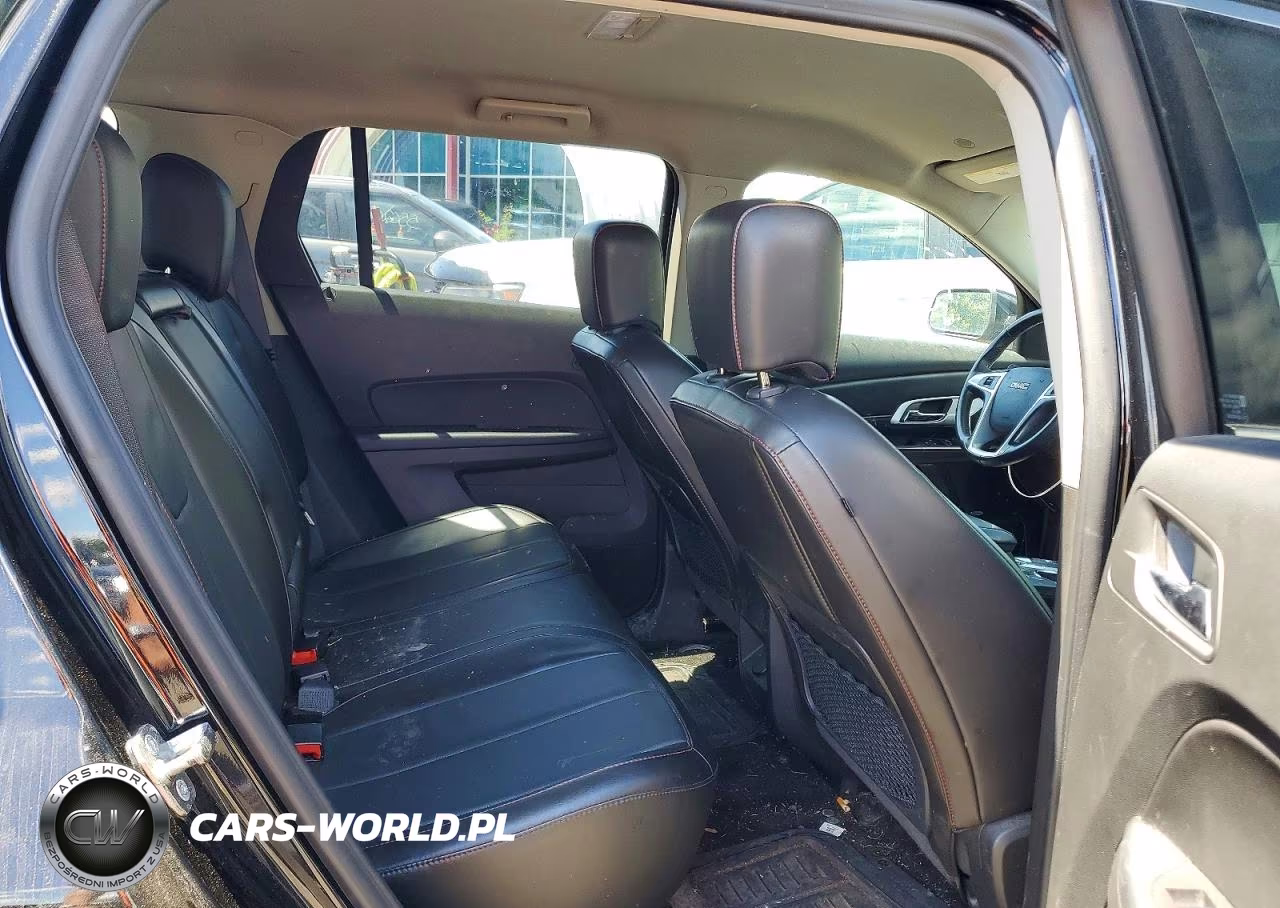2015 GMC Terrain Slt VIN:2GKFLXEK4F6366858 - 11